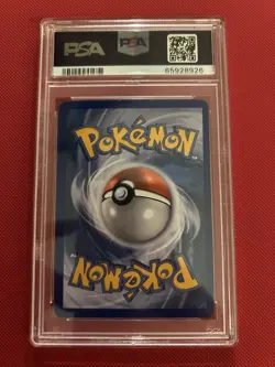 **Energy Error** 2009 Pokemon Platinum Dialga G LV.X Holo Card #122 PSA NM-MT 8 - Image 2