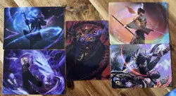 MTG Final Fantasy Art Series 8 Card Lot - Image 1