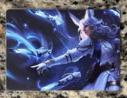MTG Final Fantasy Art Series 8 Card Lot - Image 3