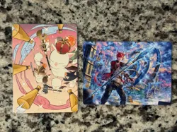 MTG Final Fantasy Art Series 8 Card Lot - Image 5