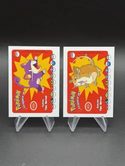 Rattata Raticate Who’s That Pokemon Card Set Peru Us Seller - Image 1