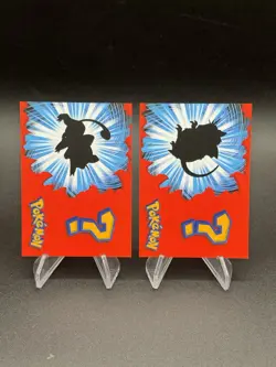 Rattata Raticate Who’s That Pokemon Card Set Peru Us Seller - Image 2