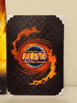 Naruto CCG Ultimate Ninja Storm 3 Naruto in Goku Outfit Promo Card CODE USED - Image 3