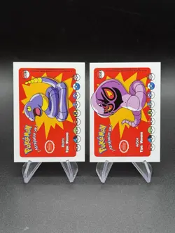 Ekans Arbok Who’s That Pokemon Card Set Peru Us Seller - Image 1