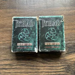 Set of 2 Vampire The Eternal Struggle Deckmaster Starter Deck Jyhad Card Game - Image 1