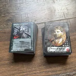 Set of 2 Vampire The Eternal Struggle Deckmaster Starter Deck Jyhad Card Game - Image 4
