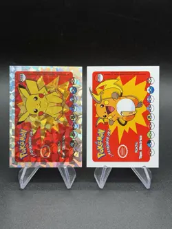 Pikachu Cracked Ice Holo Raichu Who’s That Pokemon Card Set Peru Us Seller - Image 1