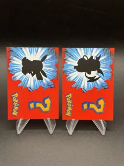 Pikachu Cracked Ice Holo Raichu Who’s That Pokemon Card Set Peru Us Seller - Image 2