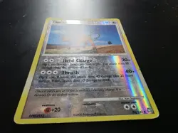 Tauros 74/146 D&P Legends Awakened Uncommon Reverse Holo Pokemon Card - MP/HP - Image 2