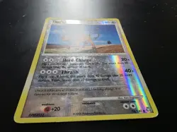 Tauros 74/146 D&P Legends Awakened Uncommon Reverse Holo Pokemon Card - MP/HP - Image 5
