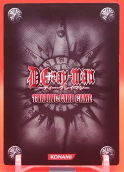 Kanda Unit/D.Gray-Man Card Anime Manga Game Konami Limited to Japanese No.04052 - Image 2