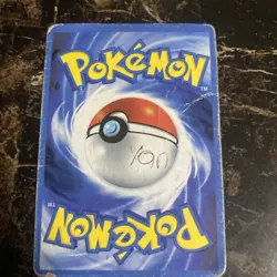 Pokemon TCG Pikachu EX Trading Card. Not To Good In Condition, But Still Fun. - Image 2