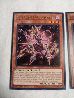 Samsara D Lotus - PHNI-EN003 - Super Rare 1st Edition 3 Card Lot - Image 3