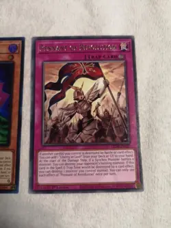 Samsara D Lotus - PHNI-EN003 - Super Rare 1st Edition 3 Card Lot - Image 4