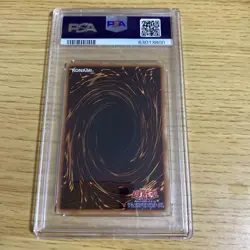 YuGiOh Dark Magician PSA10 Legendary Gold Box Promo Japanese Card - Image 2
