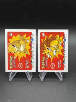 Sandshrew Sandslash Who’s That Pokemon Card Set Peru Us Seller - Image 1