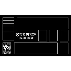 One Piece Playmat With Zones OPCG TCG Card Game PlayMat 24x14in Standard Size - Image 1