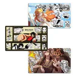 One Piece Playmat With Zones OPCG TCG Card Game PlayMat 24x14in Standard Size - Image 2