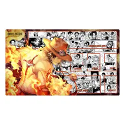 One Piece Playmat With Zones OPCG TCG Card Game PlayMat 24x14in Standard Size - Image 4