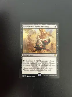 Mtg Retribution of the Ancients Khans of Tarkir Regular Rare 85/269 - Image 1