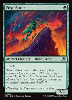 Edge Rover - Foil EOE NM MTG - Image 1