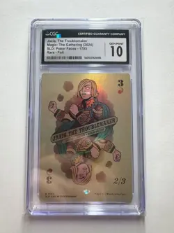 2024 Magic the Gathering SLD #1703 Jaxis The Troublemaker *CGC 10* - Image 1