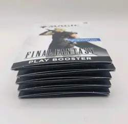 Magic The Gathering Final Fantasy 5x Play Booster Packs (MTG x FF) [Brand New] - Image 4