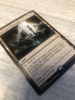 Sanctum of Eternity Commander 2019 LP MTG FREE SHIPPING - Image 2