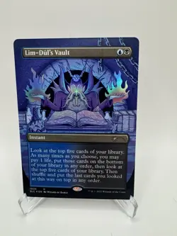 MTG TCG Secret Lair: 30th Anniversary Countdown Kit Lim-Dul's Vault #1996 Foil - Image 1