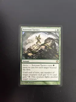 Mtg Setessan Tactics Journey into Nyx 140/289 Regular Rare - Image 1