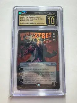 MTG Secret Lair Foil TEZZERET THE SEEKER *CGC 10 Pristine* - Image 1