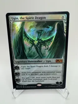 Ugin, the Spirit Dragon - FOIL - MTG - NM- M21 - Image 1