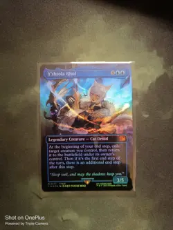 Y’shtola Rhul (Borderless) Foil MTG Final Fantasy FIN0577 - Image 1