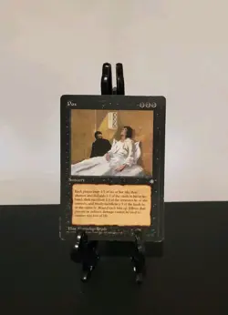 Pox - Ice Age - MP - MTG Magic the Gathering - Image 1