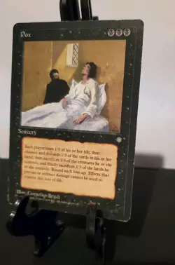 Pox - Ice Age - MP - MTG Magic the Gathering - Image 2