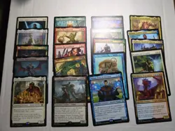 25 Mtg Legendary Creatures Commanders Mixed Lot No Duplicates Rares Only - Image 1