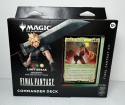 MTG Magic The Gathering FINAL FANTASY Commander Deck LIMIT BREAK Sealed NIB NEW - Image 1