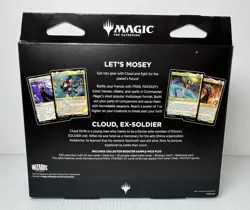 MTG Magic The Gathering FINAL FANTASY Commander Deck LIMIT BREAK Sealed NIB NEW - Image 2