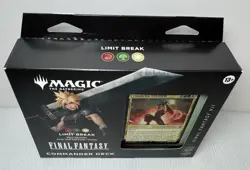 MTG Magic The Gathering FINAL FANTASY Commander Deck LIMIT BREAK Sealed NIB NEW - Image 4
