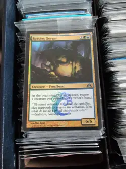 MTG Dragon's Maze - Species Gorger - Foil Dmg Magic - Image 1