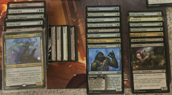 4 Custom Bloomburrow Commander (EDH) Decks MTG (Magic the Gathering) - Image 5