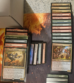 4 Custom Bloomburrow Commander (EDH) Decks MTG (Magic the Gathering) - Image 3
