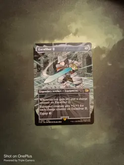 Excalibur II (Borderless) ✅ Final Fantasy ✅ Magic The Gathering (mtg) - Image 1