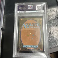 Mtg 1999 Rare Imperial Seal Psa10 - Image 3