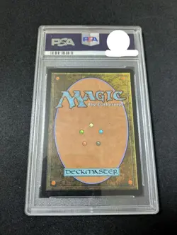Period Limited Mtg Mana Vault Part Mitsuzawa Psa 10 - Image 2
