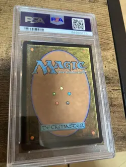 Mtg Time Warp Set Booster Foil Psa10 - Image 2