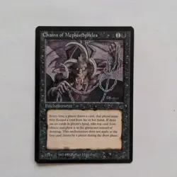 Mtg English Version Magic The Gathering Chain Of Mephistofeles - Image 1