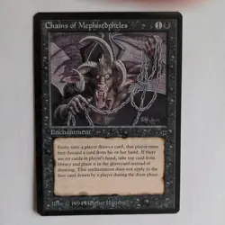 Mtg English Version Magic The Gathering Chain Of Mephistofeles - Image 3