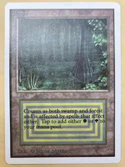 Mtg Bayou Unlimited English Versionmint - Image 1