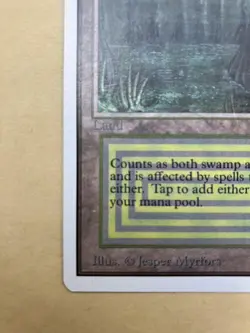 Mtg Bayou Unlimited English Versionmint - Image 4